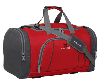 Wild Look (Expandable) New Model Branded Product With High Quality 60L Duffel Without Wheels