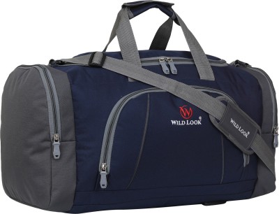 WILD LOOK LUGGAGE (Expandable) New Model Branded Product With High Quality Duffel Without Wheels