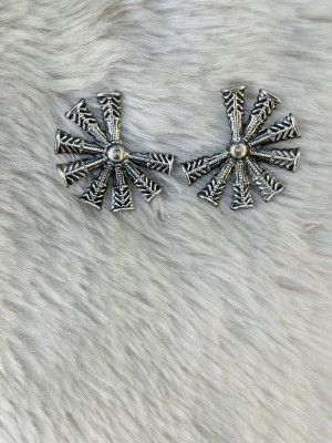 eshna more OXIDISED EARRINGS Alloy Stud Earring