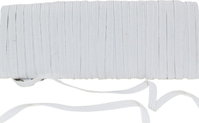 Hunny - Bunch Elastic Thread and Cord White Elastic(10 m)