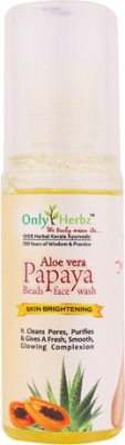 Only Herbz papaya beads  Face Wash(100 ml)