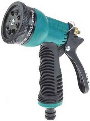 greengrow 7 Pattern Spray Nozzle, High Pressure Water Spray Gun for Car Wash/ Garden Tool Watering Hand Held Sprayer CR03 0 L Hand Held Sprayer 0 L Hand Held Sprayer(Pack of 1)
