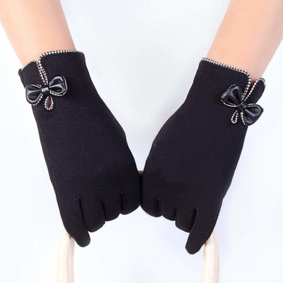 FRANKOPOLIS Solid Winter Women Gloves