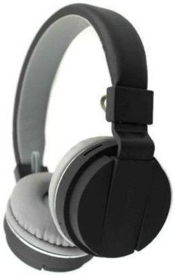 GUGGU XNK_669J_SH12 Over the head Bluetooth Headset Bluetooth(Black, On the Ear)