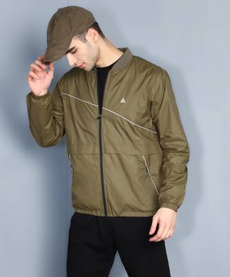 Adrenex Full Sleeve Solid Men Jacket Price History