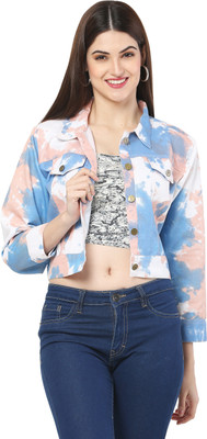 Shyammc 3/4th Sleeve Printed Women Jacket