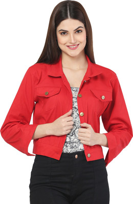Shyammc 3/4th Sleeve Solid Women Jacket