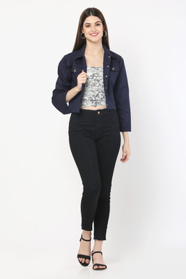 Shyammc 3/4th Sleeve Solid Women Jacket