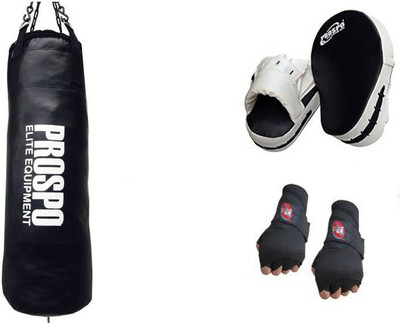 PROSPO professional practice and punching set for players Boxing Kit