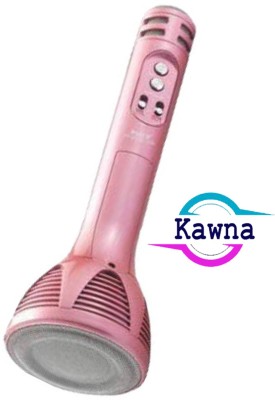 kawna SX_X Microphone HIFI Speaker Bluetooth mic with speaker for singing (MULTICOLOR) Microphone