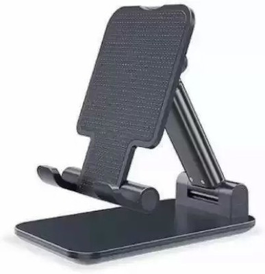 Casa Tech Foldable Mobile Stand Adjustable Desktop Cell Phone Holder Anti-Slip Mobile Holder for Smartphones Mobile Holder