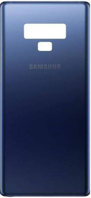 Purplesavvy Samsung Samsung Galaxy Note 9 Back Panel(Blue)