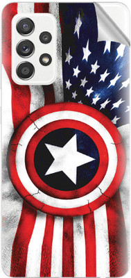 Snooky Samsung Galaxy A52 5G Mobile Skin(Multicolor)