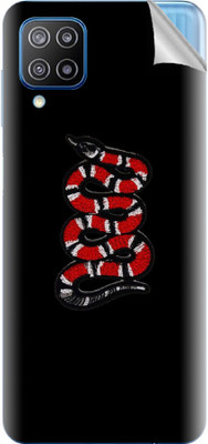 Snooky Samsung Galaxy M12 Mobile Skin(Black)
