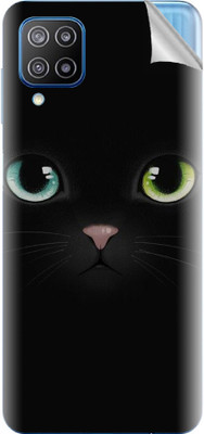 Snooky Samsung Galaxy M12 Mobile Skin(Black)