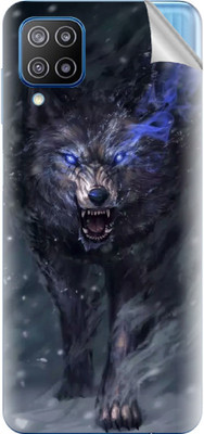 tiddler Samsung Galaxy M12 Mobile Skin(Black)