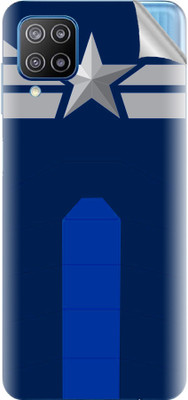 tiddler Samsung Galaxy F12 Mobile Skin(Blue)