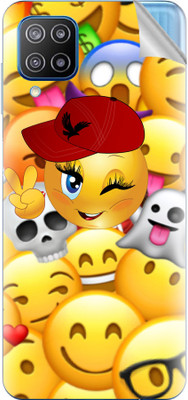 tiddler Samsung Galaxy M12 Mobile Skin(Yellow)