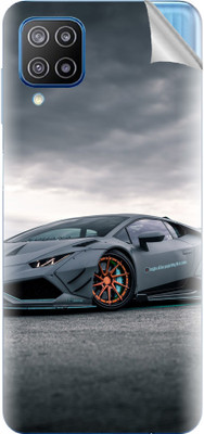 Snooky Samsung Galaxy M12 Mobile Skin(Grey)