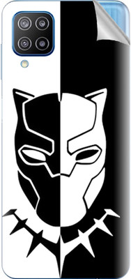 Snooky Samsung Galaxy M12 Mobile Skin(White)