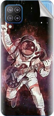 tiddler Samsung Galaxy M12 Mobile Skin(Black)