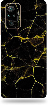 LAMHA REDMI Note 10 Pro Max Mobile Skin(Black)