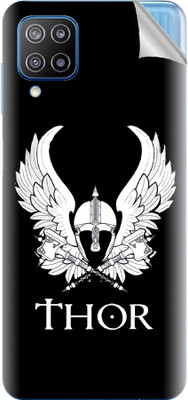 tiddler Samsung Galaxy M12 Mobile Skin(Black)