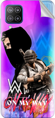 tiddler Samsung Galaxy M12 Mobile Skin(Multicolor)