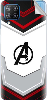 tiddler Samsung Galaxy M12 Mobile Skin(Red)