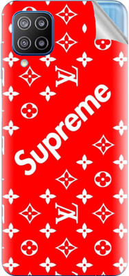 tiddler Samsung Galaxy M12 Mobile Skin(Red)