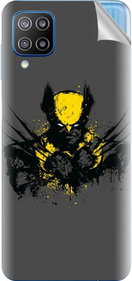 Snooky Samsung Galaxy M12 Mobile Skin(Grey)