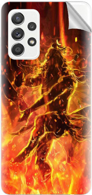 Snooky Samsung Galaxy A52 5G Mobile Skin(Orange)