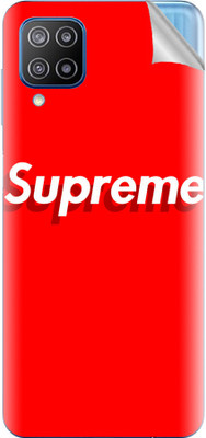 tiddler Samsung Galaxy M12 Mobile Skin(Red)