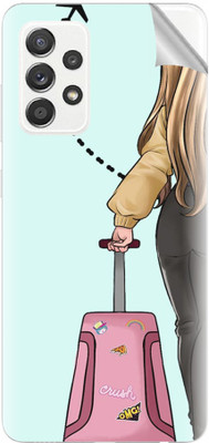 tiddler Samsung Galaxy A52 5G Mobile Skin(Blue)