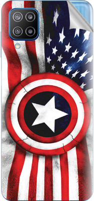 tiddler Samsung Galaxy M12 Mobile Skin(Multicolor)