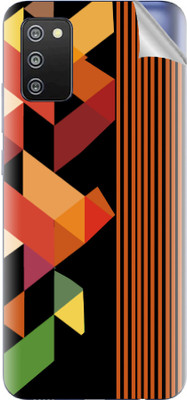 tiddler Samsung Galaxy F02s Mobile Skin(Multicolor)