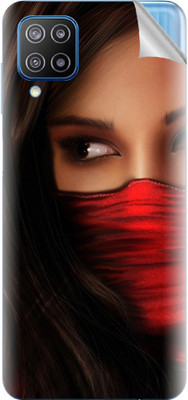 tiddler Samsung Galaxy M12 Mobile Skin(Red)