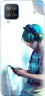 Snooky Samsung Galaxy M12 Mobile Skin(White)