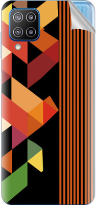 tiddler Samsung Galaxy M12 Mobile Skin(Multicolor)