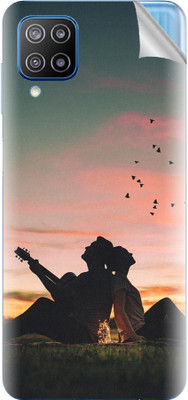 tiddler Samsung Galaxy M12 Mobile Skin(Black)