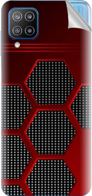 Snooky Samsung Galaxy F12 Mobile Skin(Red)