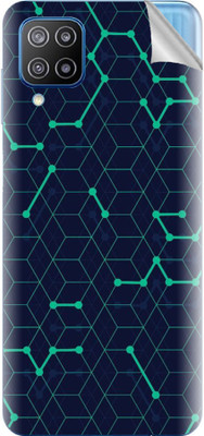 tiddler Samsung Galaxy F12 Mobile Skin(Blue)