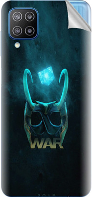 Snooky Samsung Galaxy M12 Mobile Skin(Black)