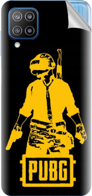 Snooky Samsung Galaxy M12 Mobile Skin(Black)