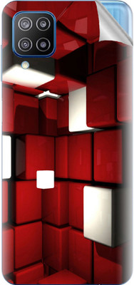 tiddler Samsung Galaxy M12 Mobile Skin(Red)