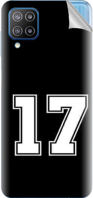 tiddler Samsung Galaxy M12 Mobile Skin(Black)