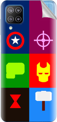 tiddler Samsung Galaxy M12 Mobile Skin(Multicolor)