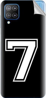 tiddler Samsung Galaxy M12 Mobile Skin(Black)