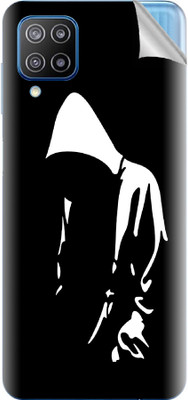 tiddler Samsung Galaxy M12 Mobile Skin(Black)