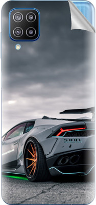 tiddler Samsung Galaxy M12 Mobile Skin(Grey)